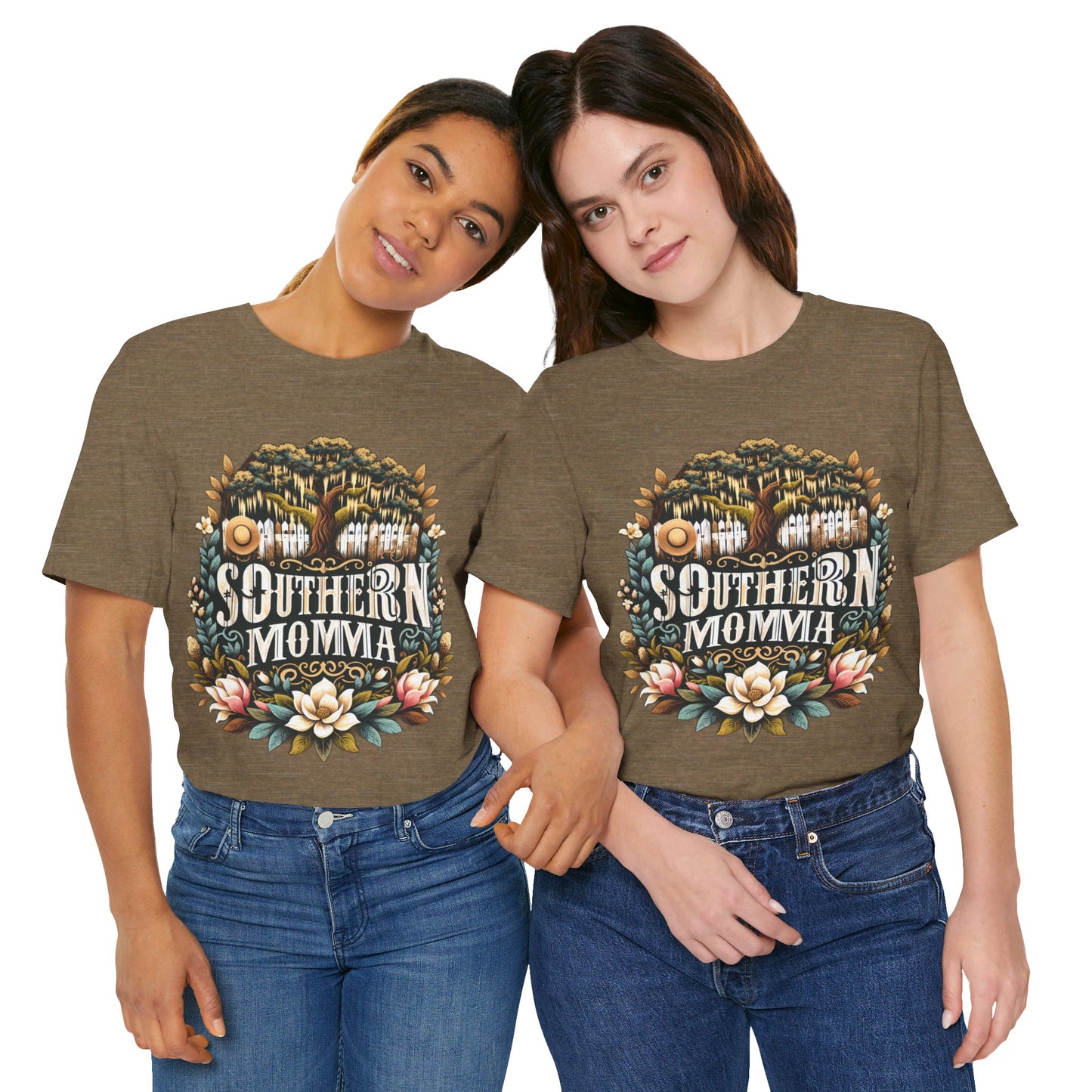 Southern Momma Fence Tee