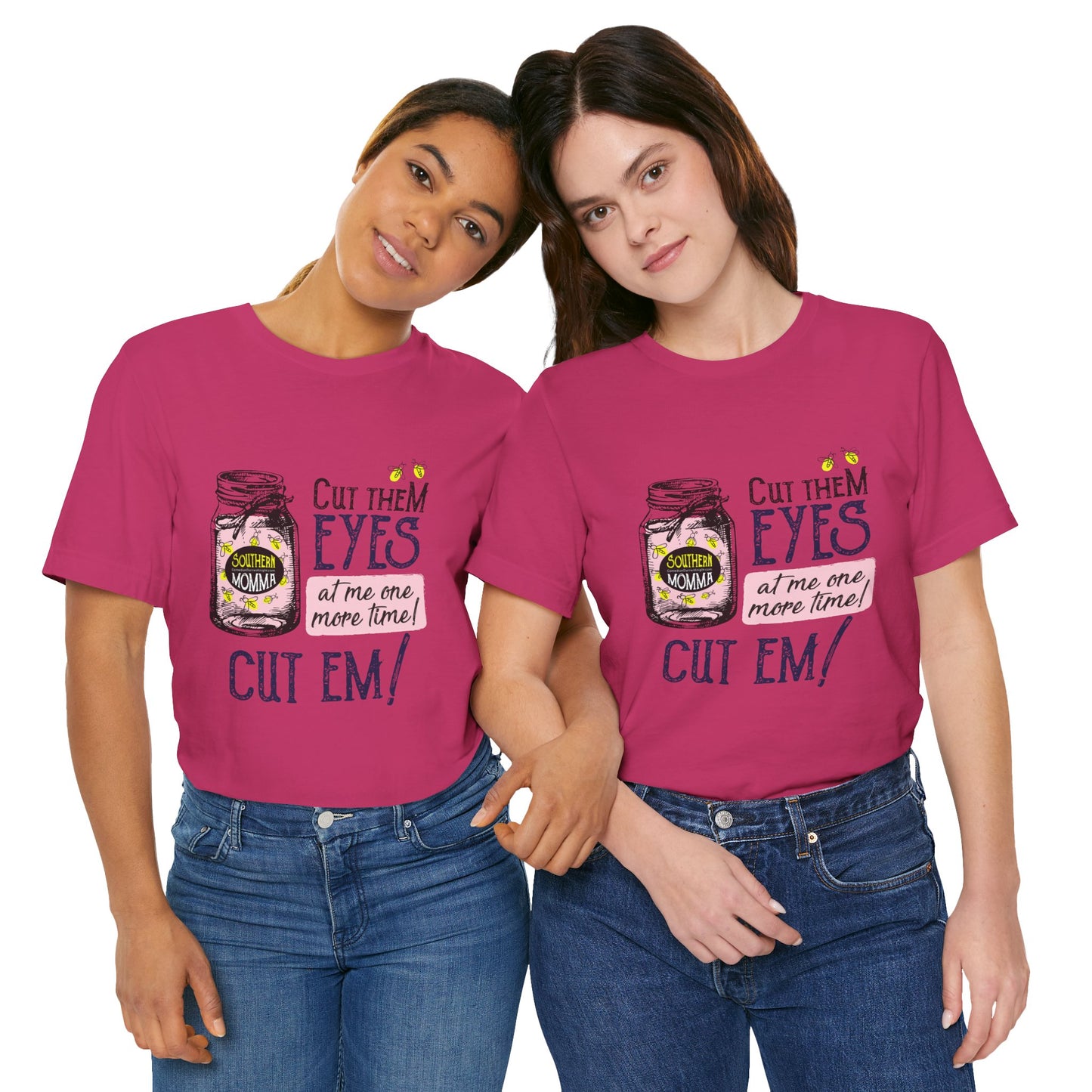 Cut Them Eyes Short Sleeve Tee