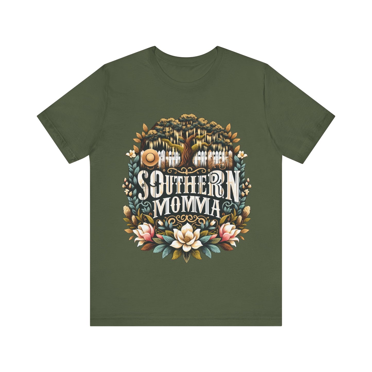 Southern Momma Fence Tee