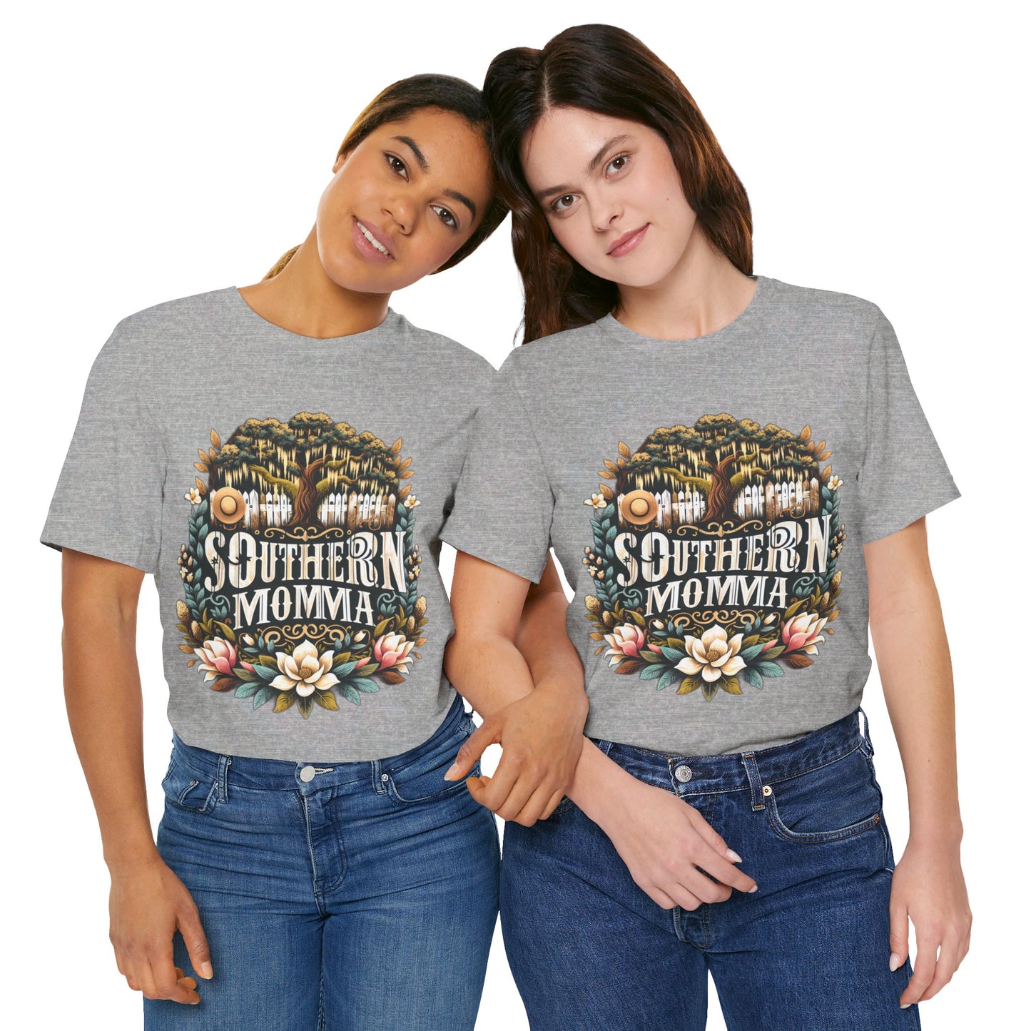 Southern Momma Fence Tee