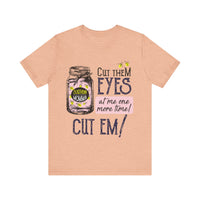 Cut Them Eyes Short Sleeve Tee