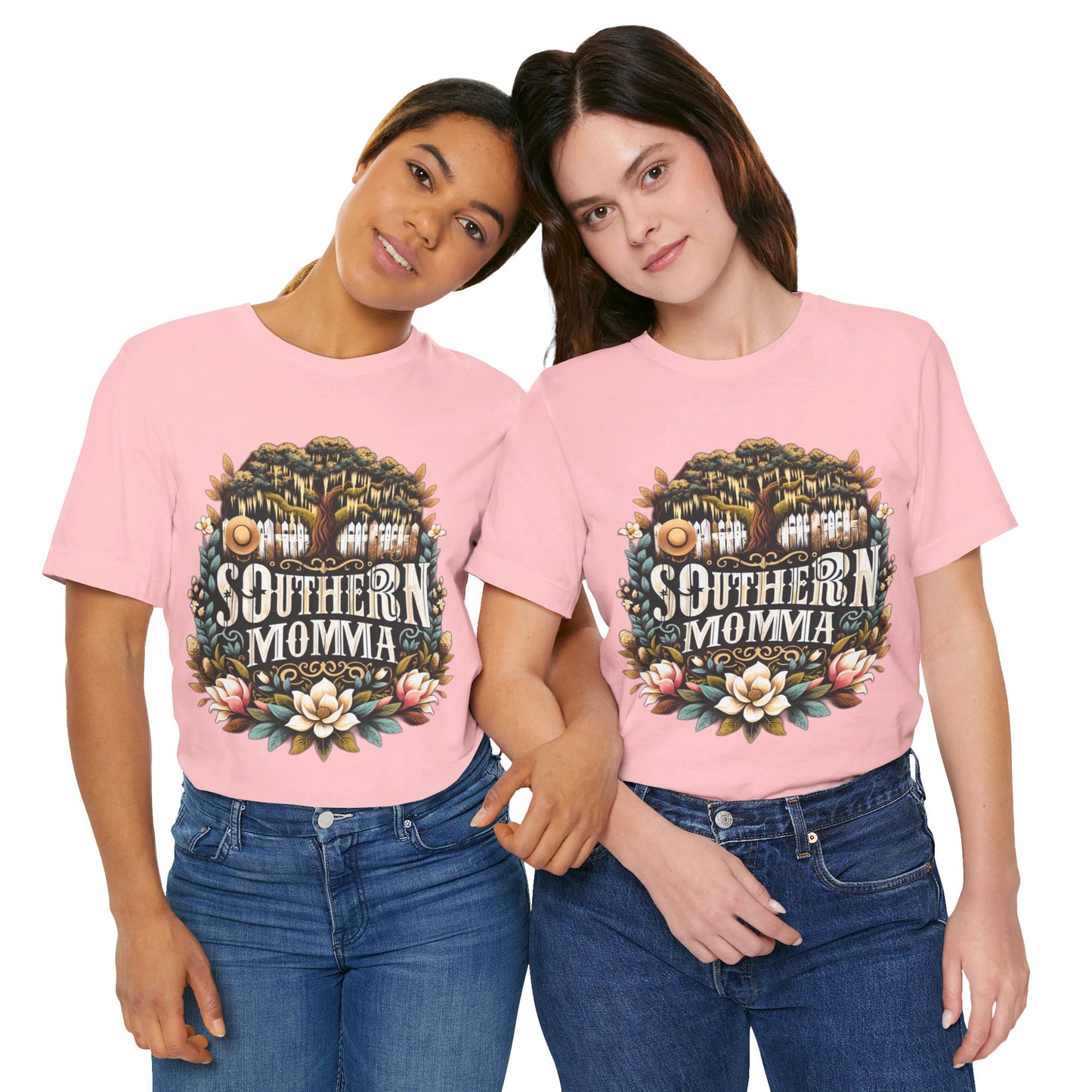 Southern Momma Fence Tee