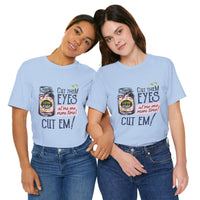 Cut Them Eyes Short Sleeve Tee