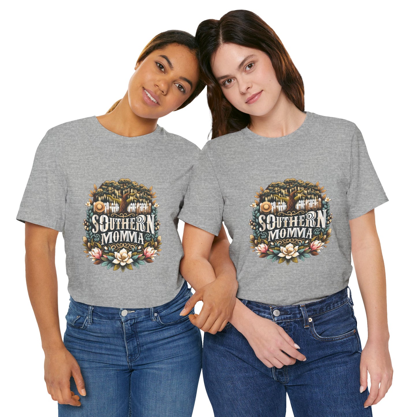 Southern Momma Fence Tee