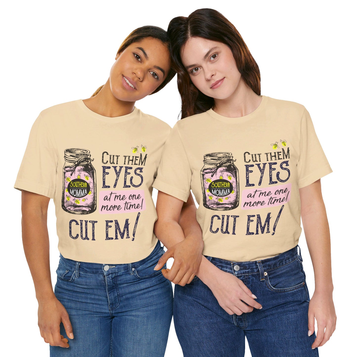 Cut Them Eyes Short Sleeve Tee