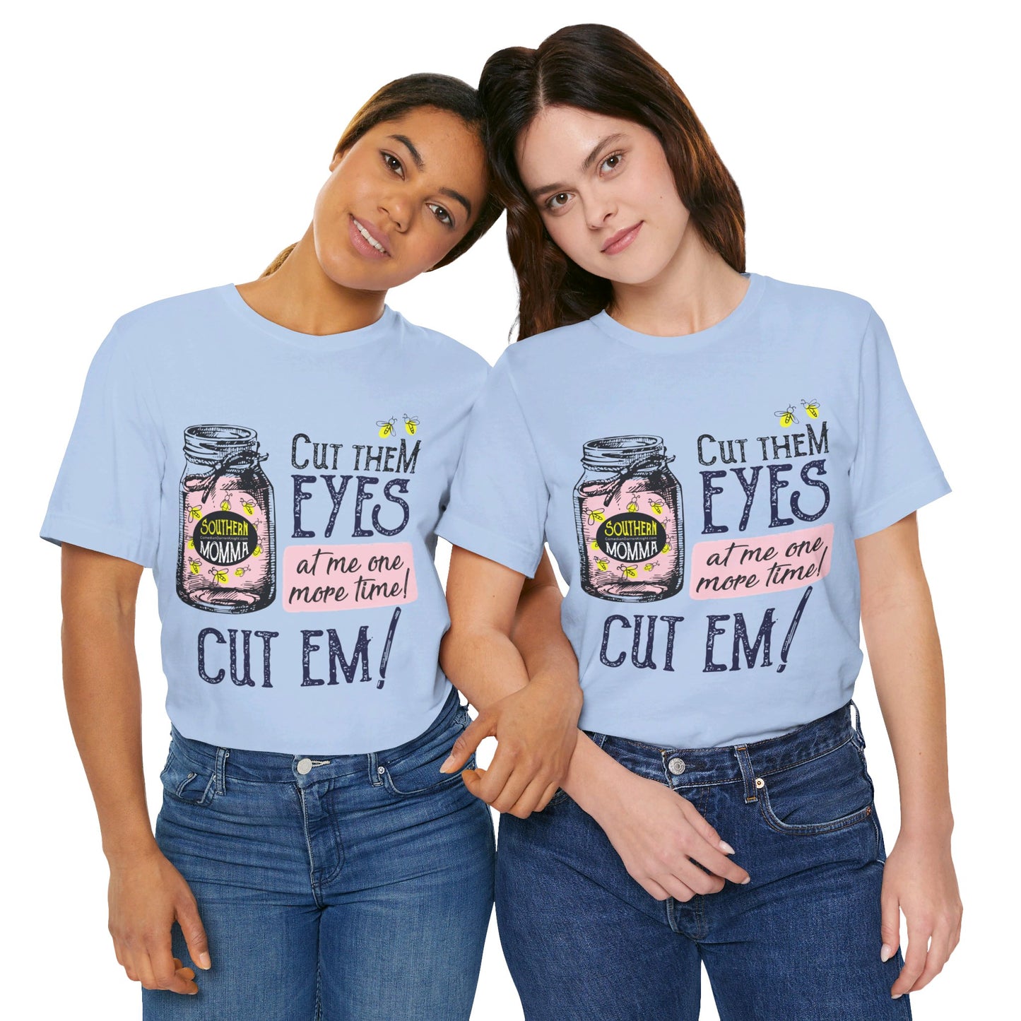 Cut Them Eyes Short Sleeve Tee