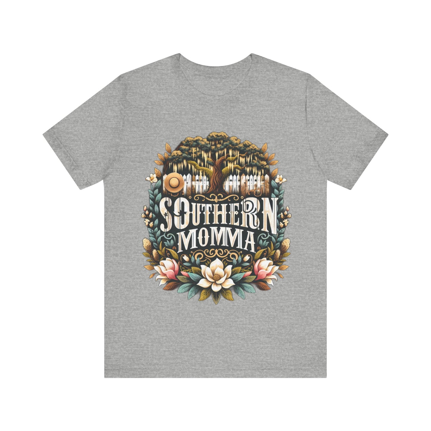 Southern Momma Fence Tee