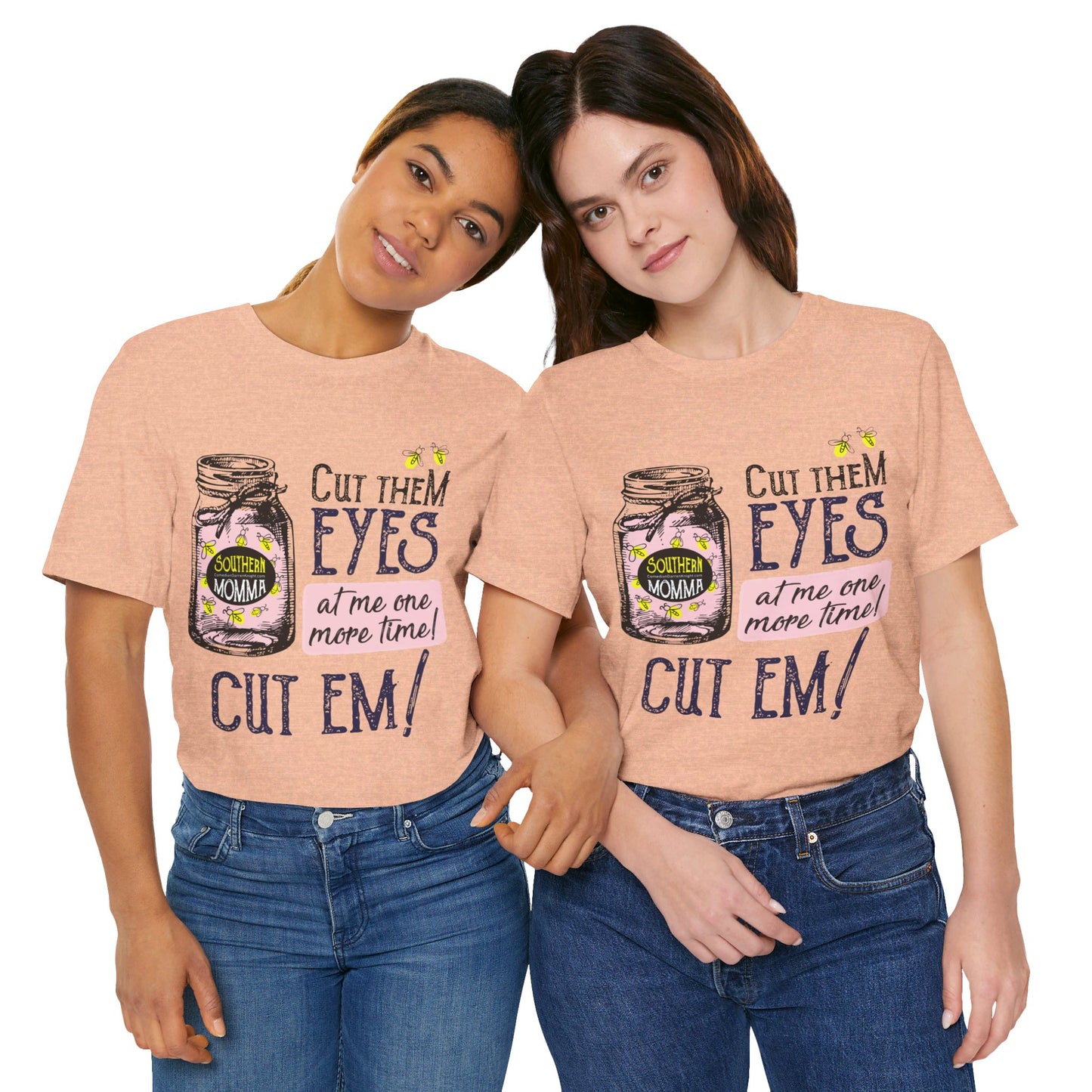 Cut Them Eyes Short Sleeve Tee