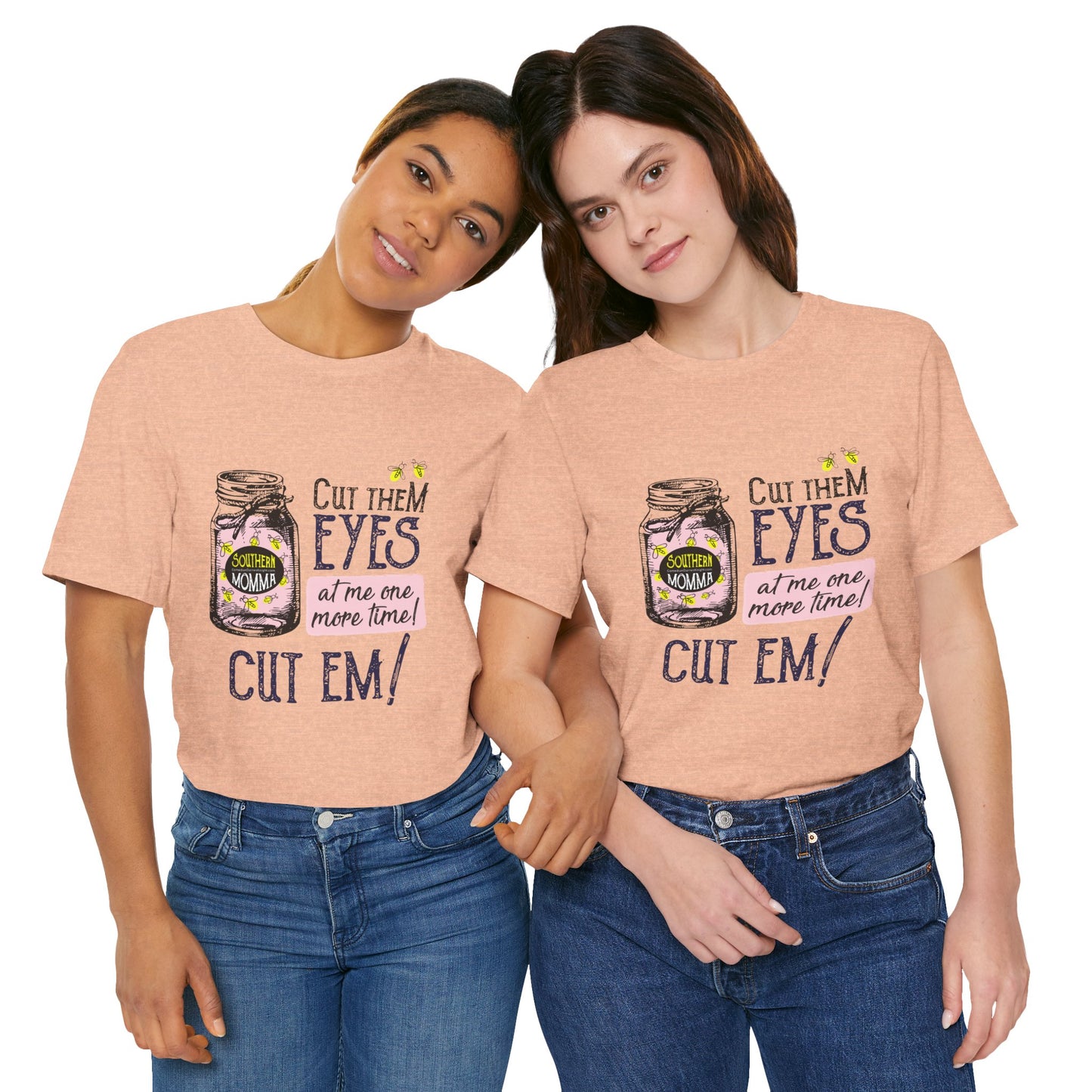 Cut Them Eyes Short Sleeve Tee