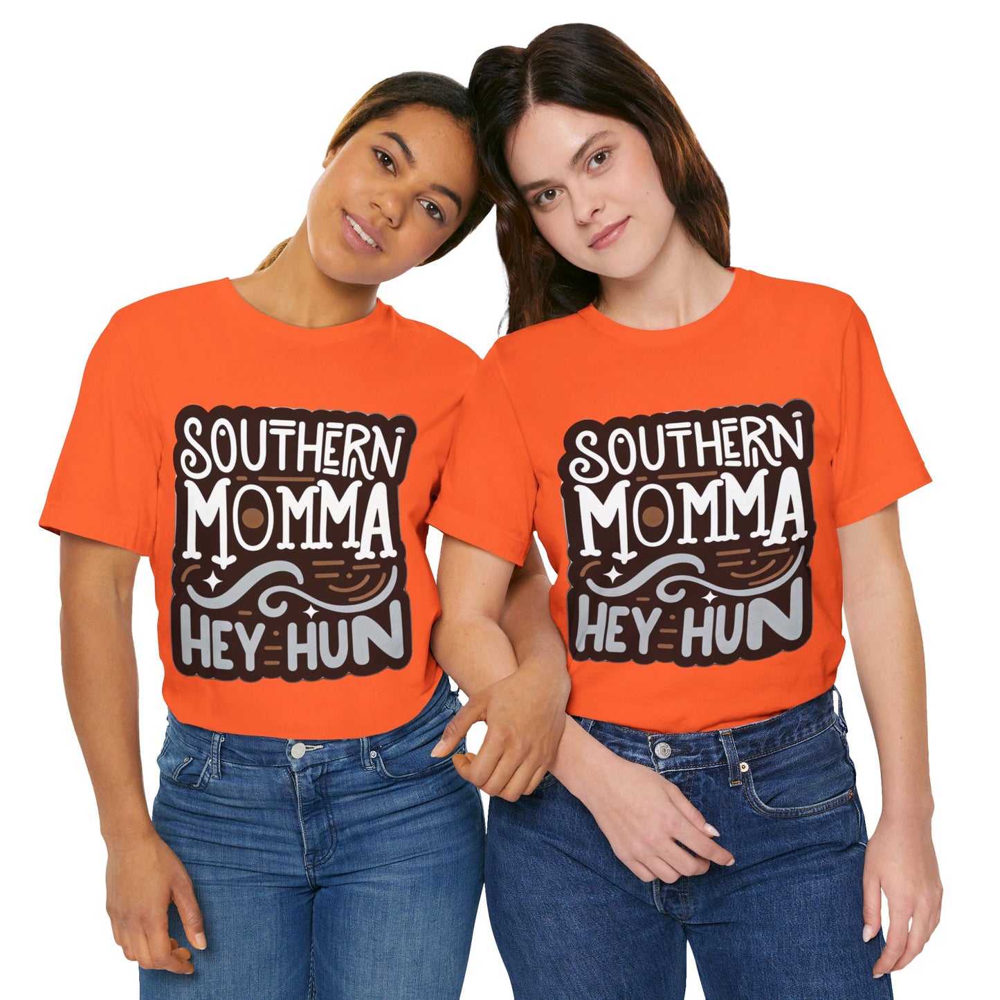 Southern Momma Hey Hun Tee