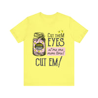 Cut Them Eyes Short Sleeve Tee